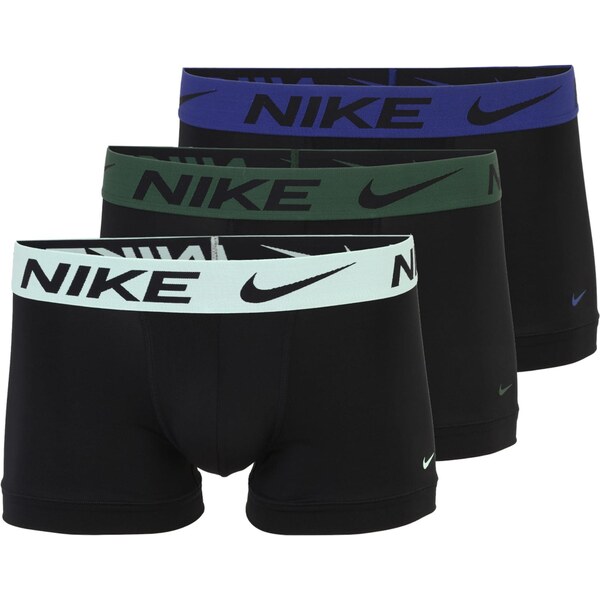 NIKE Underwear Boxerky námornícka modrá / mätová / tmavozelená / 67094730