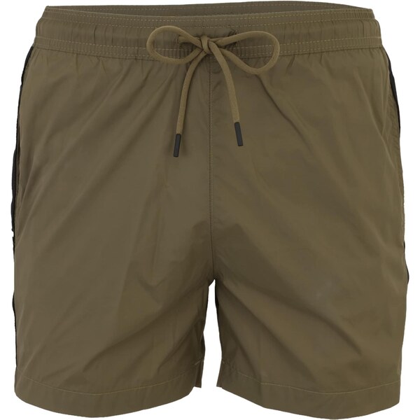 HUGO Plavecké šortky FAB olivová 67094723