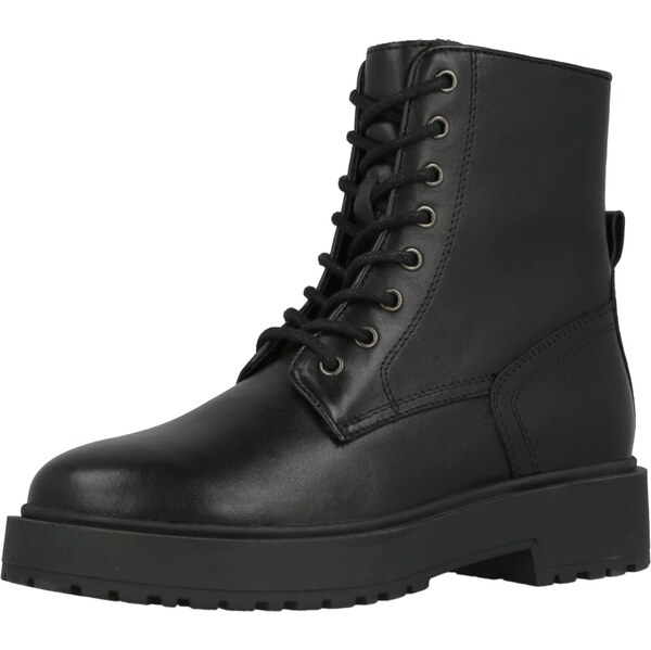 ABOUT YOU Šnurovacie členkové čižmy Annemarie čierna 67094773