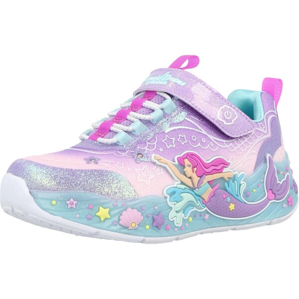 SKECHERS Tenisky MERMAID DREAMS kráľovská modrá / levanduľová / ružová 67094798