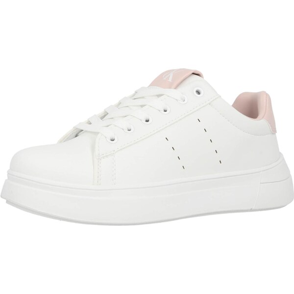 Calvin Klein Jeans Tenisky ANNIE pastelovo ružová / biela 67094806