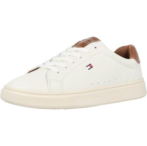 TOMMY HILFIGER Tenisky COOPER hnedá / biela 67094820
