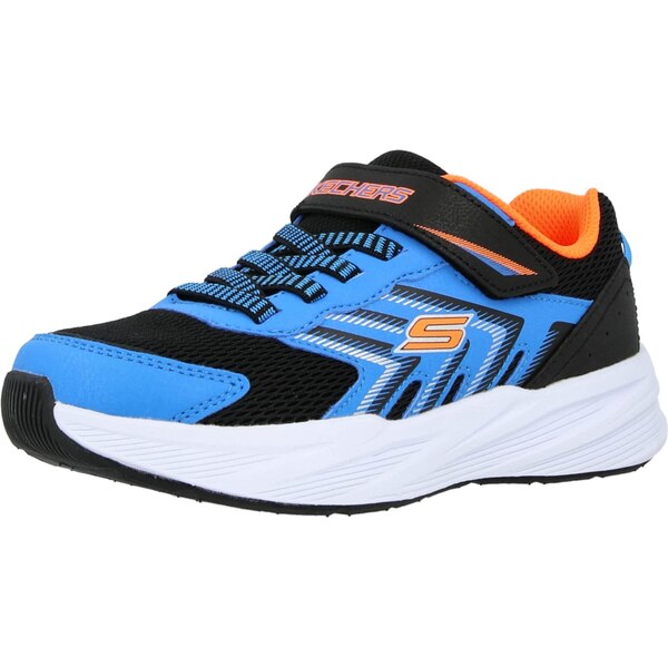 SKECHERS Tenisky Microspec Tread azúrová / čierna 67094843