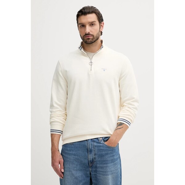 Bavlnená mikina Barbour ROSFORD 64188673