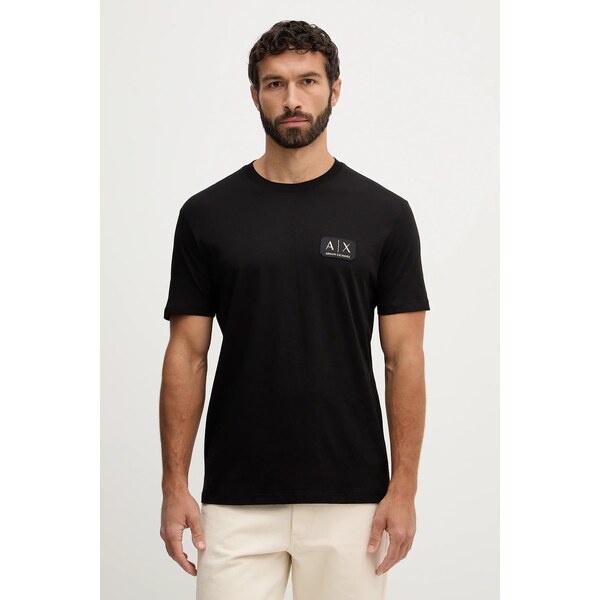 Bavlnené tričko Armani Exchange 67094554