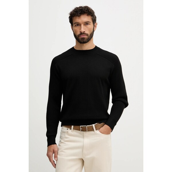 Sveter s prímesou vlny Armani Exchange 67094587