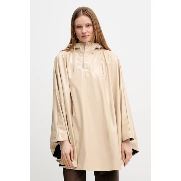 Nepremokavá bunda Rains 18800 Cape W3 67094599