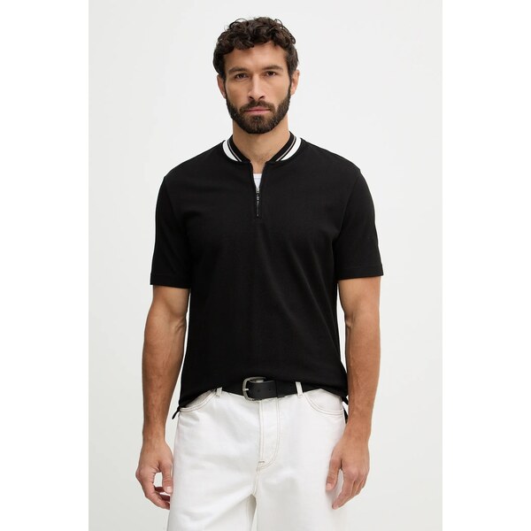 Bavlnené polo tričko Armani Exchange 67094624