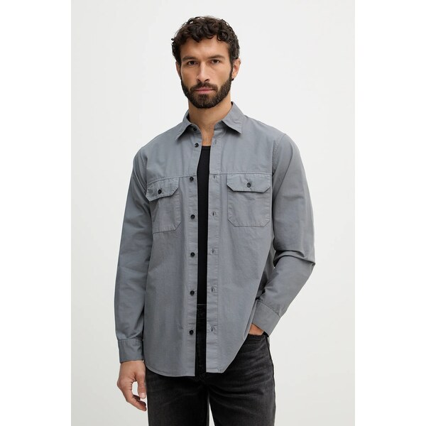 Bavlnená košeľa Armani Exchange 67094636