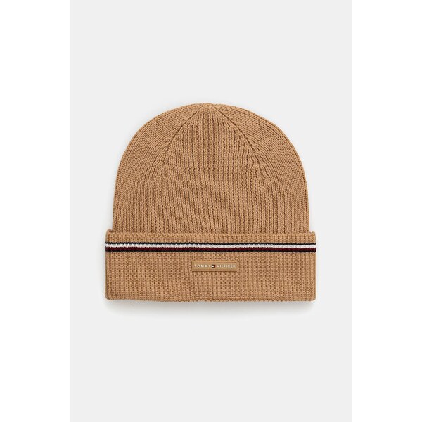 Čiapka s prímesou vlny Tommy Hilfiger 65424106