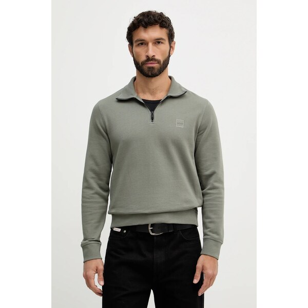 BOSS Orange Bavlnená mikina BOSS BOSS CASUAL 67096029