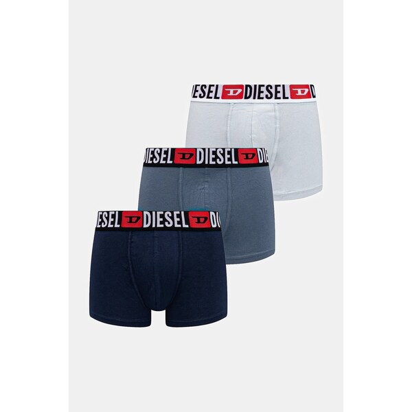 Boxerky Diesel UMBX-DAMIEN-THREE PACK BOXERS 3-pak 67096109