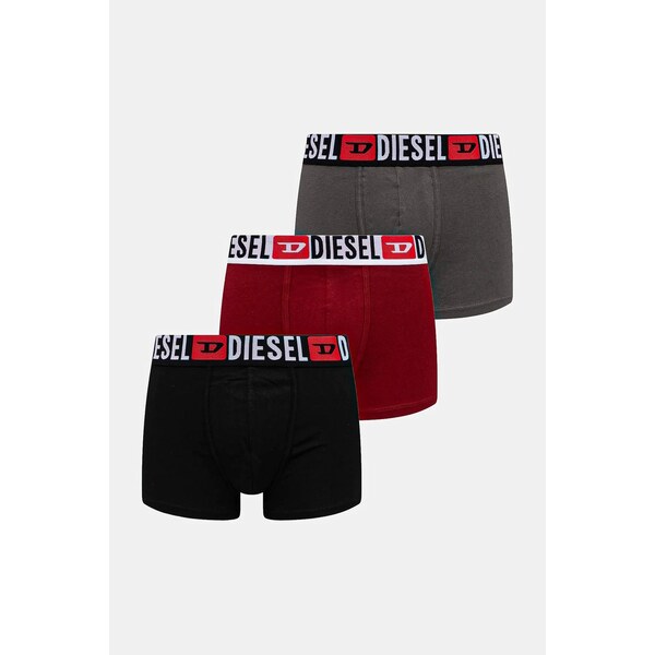 Boxerky Diesel UMBX-DAMIEN-THREE PACK BOXERS 3-pak 67096110