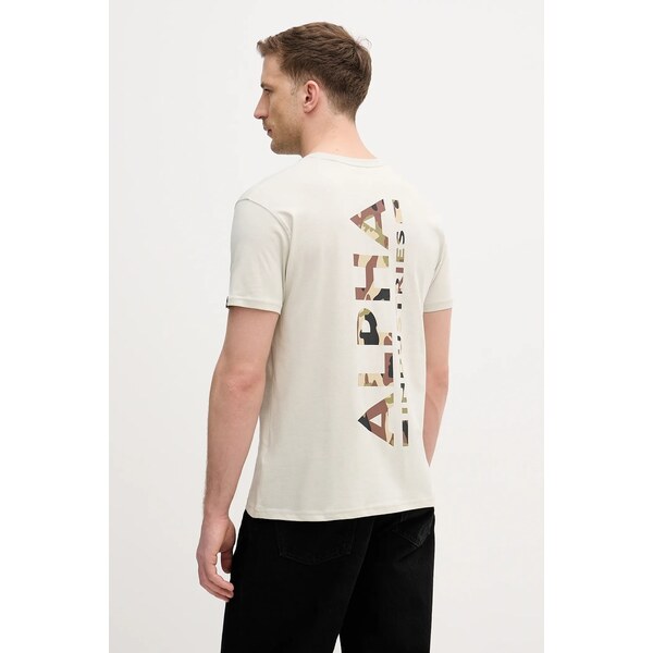 Bavlnené tričko Alpha Industries 67096127