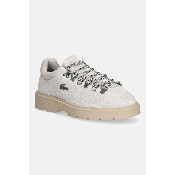 Semišové tenisky Lacoste Baseshot Winter Sneakers 67096497