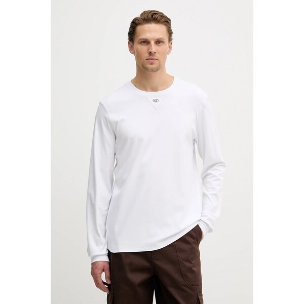 Bavlnené tričko s dlhým rukávom Diesel T-MADJUST-LS-TR 67096552