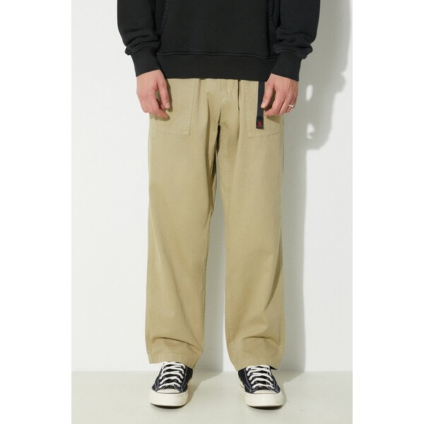 Bavlnené nohavice Gramicci Loose Tapered Ridge Pant 67280104