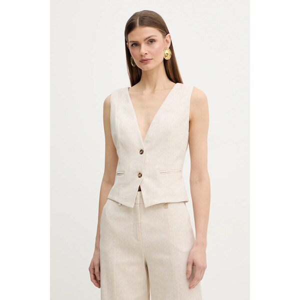 Vesta s prímesou ľanu Fracomina 67096740