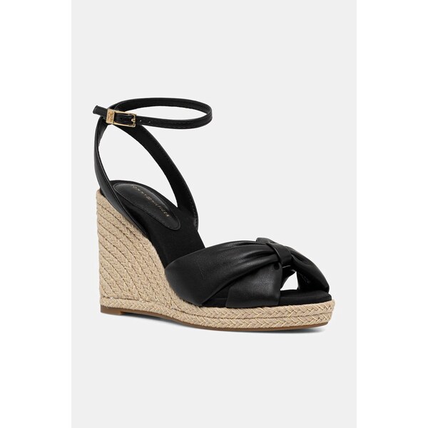 Sandále Tommy Hilfiger TH BOW HIGH CORK WEDG 67096827