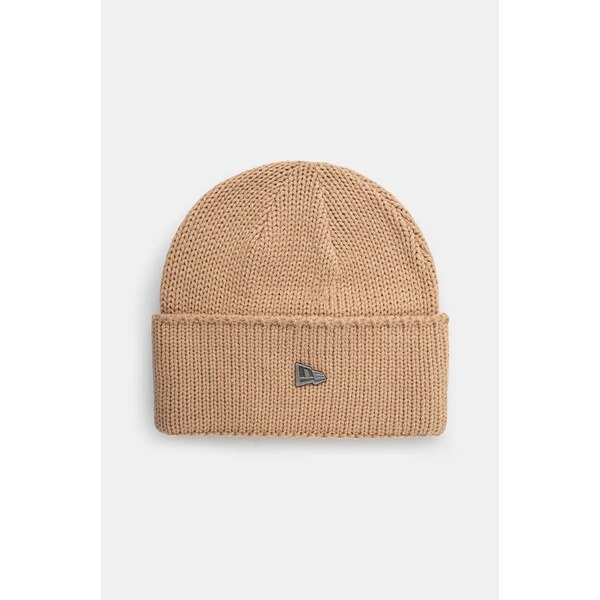 Čiapka s prímesou vlny New Era WIDE CUFF BEANIE 67096653