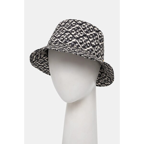 Bavlnený klobúk Tory Burch Prismatic T Monogram 64311959