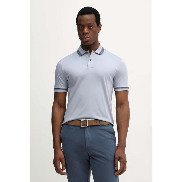 Bavlnené polo tričko BOSS H-Phillipson 202 67097230