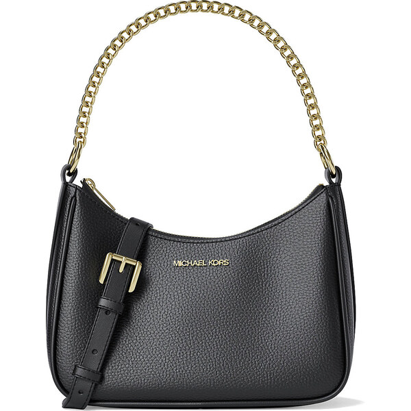 Michael Kors Jet Set Large Pebbled Leather Convertible Crossbody Bag 67101512