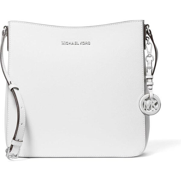 Michael Kors Jet Set Large Messenger Bag Optic White 67101511