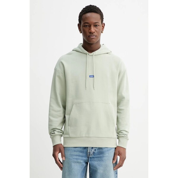 Bavlnená mikina Hugo Blue Nalonso 64047379