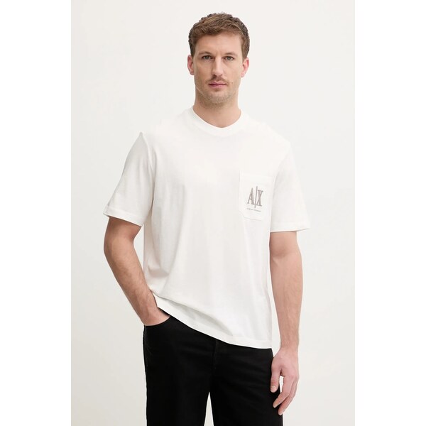 Bavlnené tričko Armani Exchange 67099420