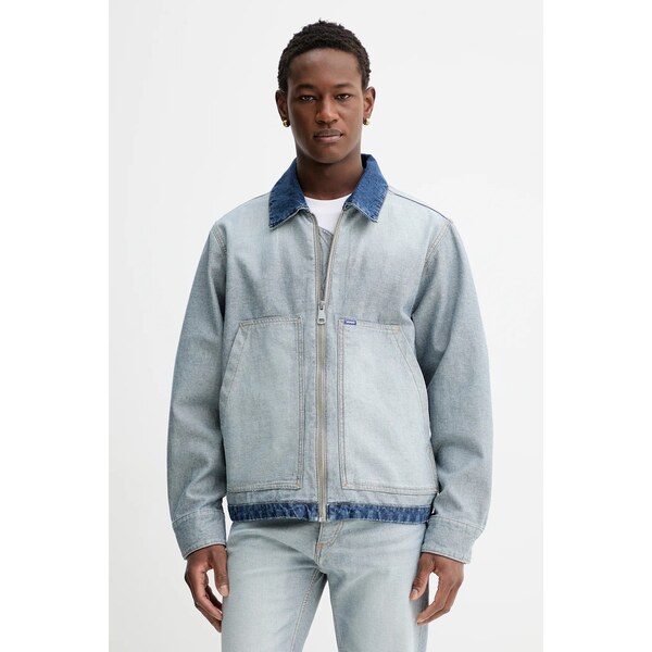 Rifľová bunda Hugo Blue Talian 67099454