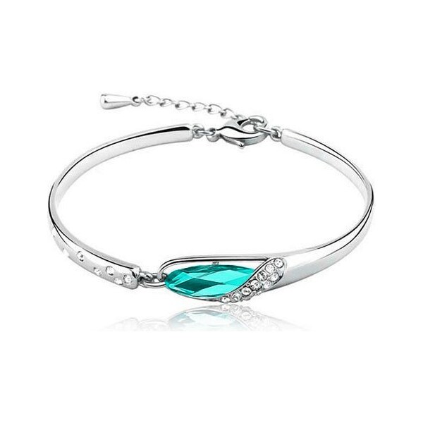 SWAROVSKI Elements Swarovski e. dámsky, pevný náramok Glass Slipper, 67099635