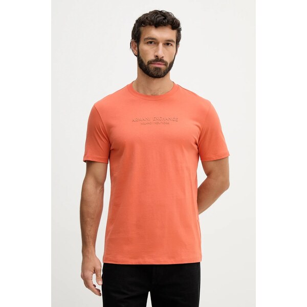 Bavlnené tričko Armani Exchange 67099659