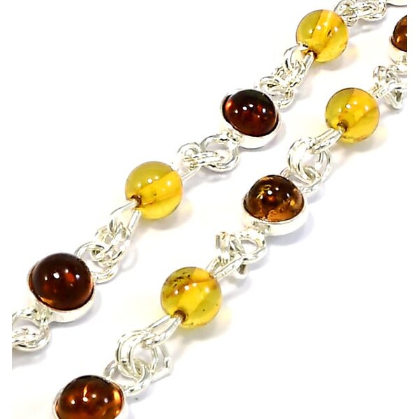 Strieborný náramok Glare 344 67099857