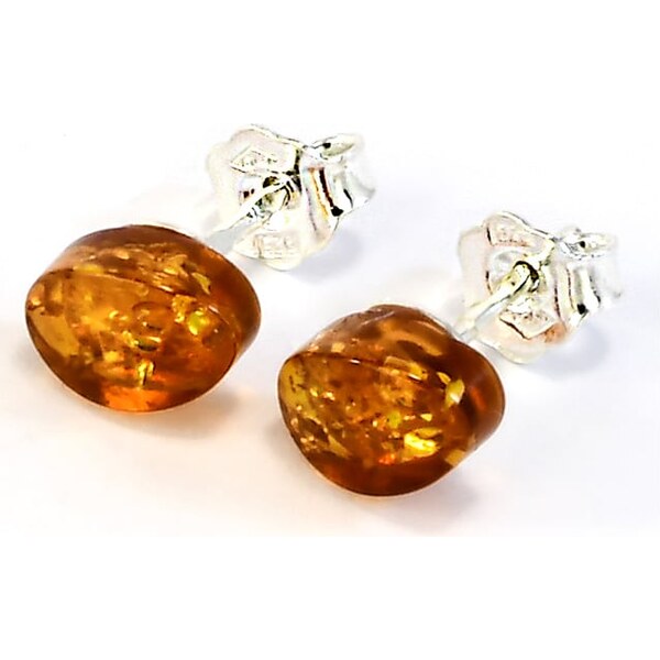 Strieborné náušnice Glare 972 67099860