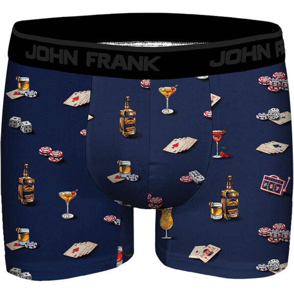 Pánske boxerky John Frank JFBDMOD136-DICE 67170805