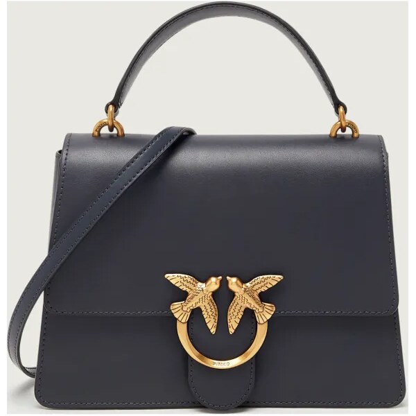 Pinko Kožený kufrík LOVE ONE 67097676