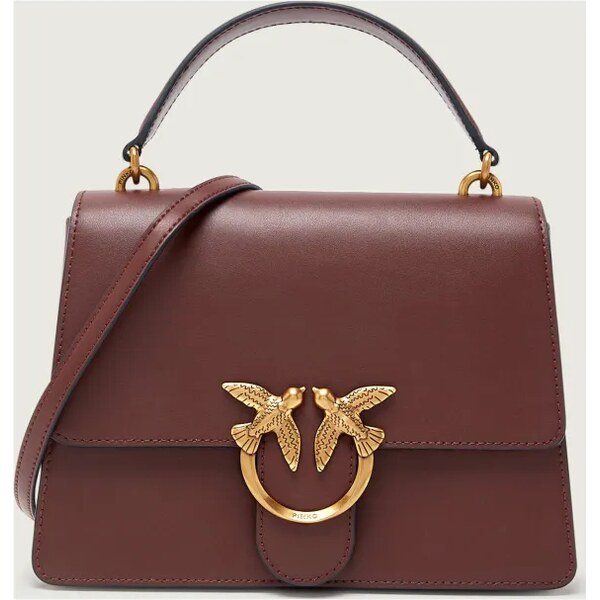 Pinko Kožený kufrík LOVE ONE 67097677