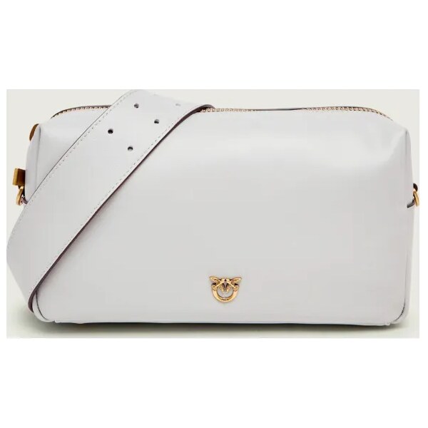 Pinko Kožená kabelka na rameno 67097681