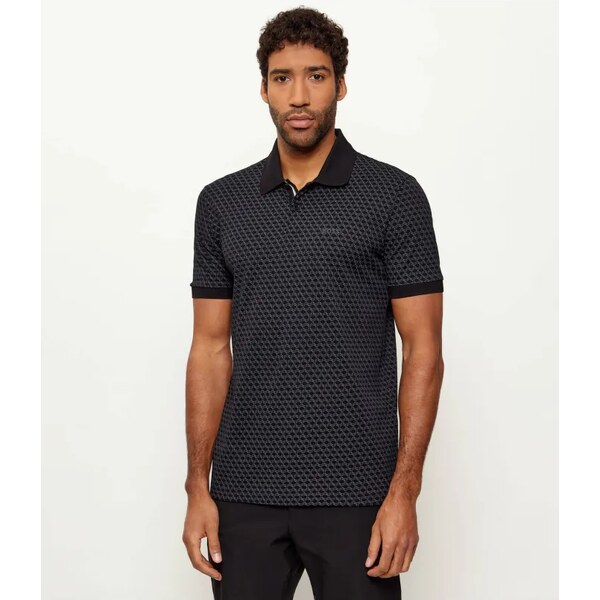 BOSS GREEN Polo tričko PL_GOC Chip Pattern | regular fit 67097643