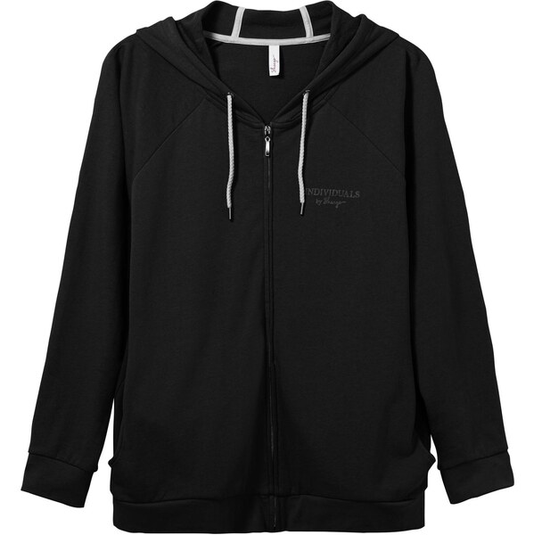 SHEEGO Tepláková bunda čierna 67101641