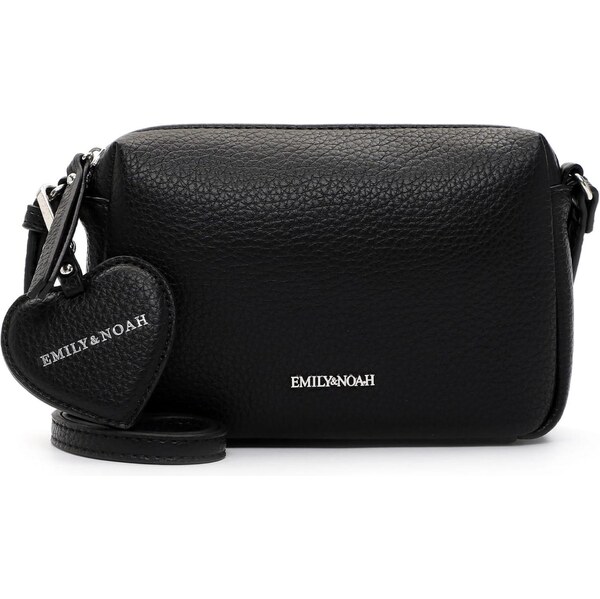 Emily & Noah Taška cez rameno Enie čierna / strieborná 67102528