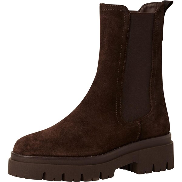 Tamaris Chelsea čižmy čokoládová 67102828