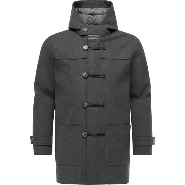 Ragwear Zimný kabát Duffie sivá 67102913