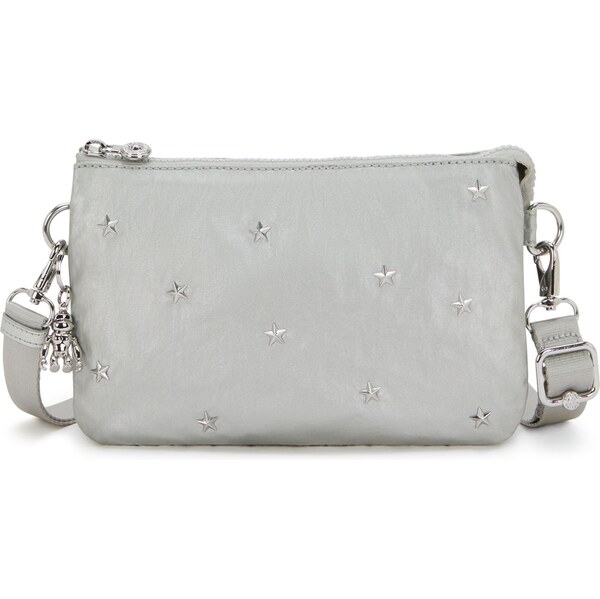 KIPLING Taška cez rameno Holiday sivá 67102917