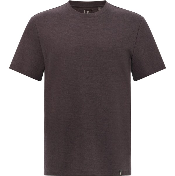 Boggi Milano Tričko tmavohnedá 67102948