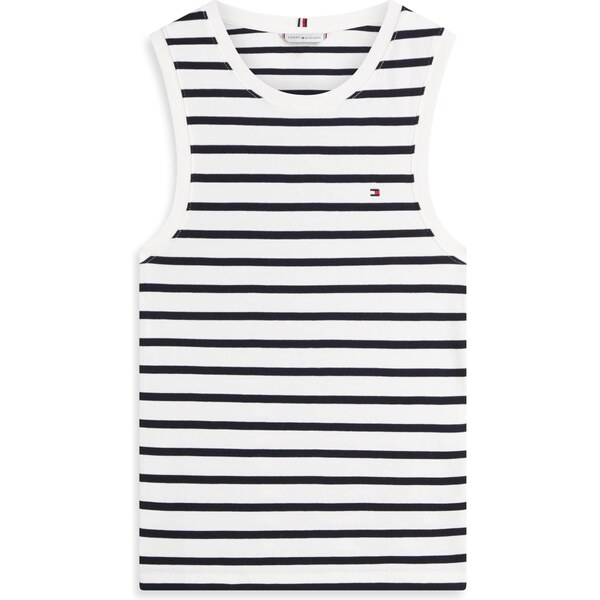 TOMMY HILFIGER Top CODY námornícka modrá / biela 67107227