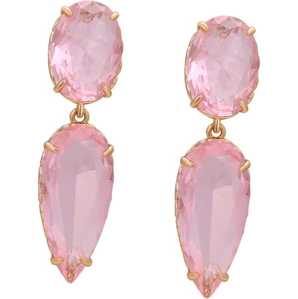 faina Náušnice zlatá / ružová 67103008