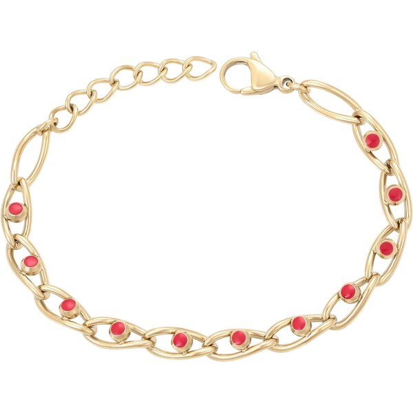 faina Náramok zlatá / grenadínová 67103033