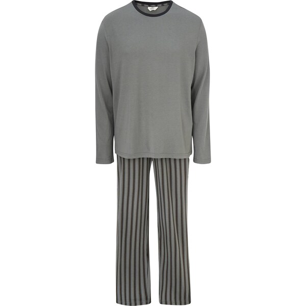 Dagi Dlhé pyžamo sivá / čierna 67103034